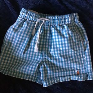 Boys Polo Ralph Lauren Swim Shorts